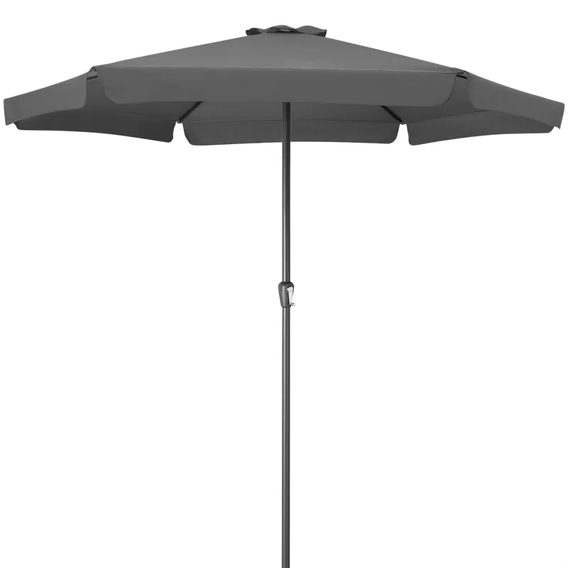 Sonnenschirm Maui Anthrazit Ø330cm UV-Schutz 80+