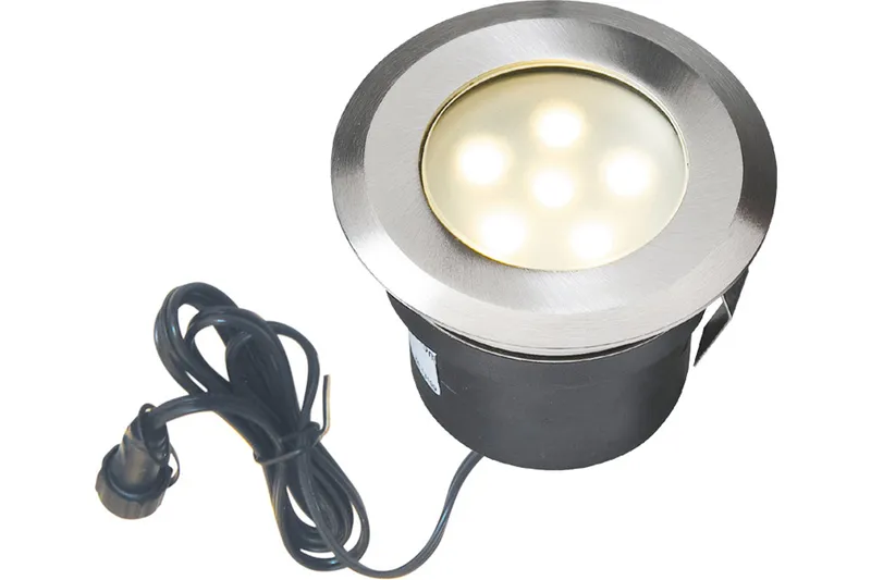 Einbauleuchte ASTRA, 1 W, Kabel 2 m, IP 44