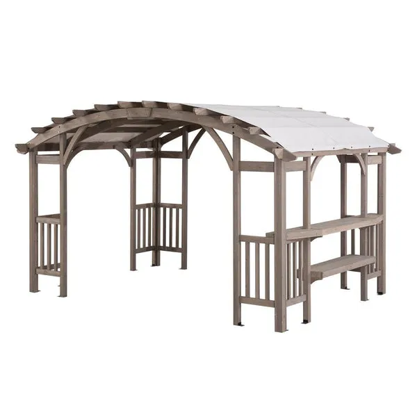 DAJTI Cedar Pergola - 305cm x 427cm