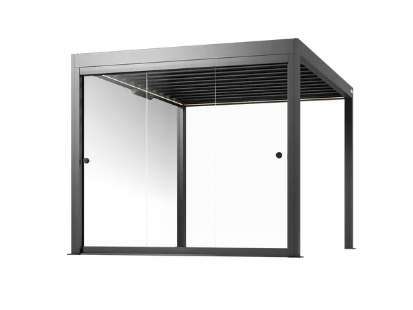 PERGOLUX Glaswände