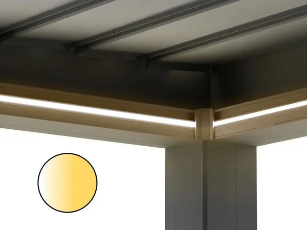 PERGOLUX LED Maßanfertigung